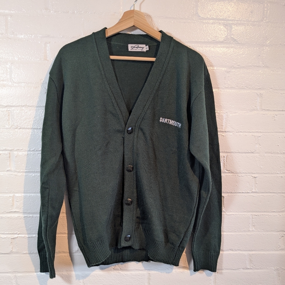 Dartmouth Green Sweater